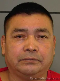 Mugshot of SANTIAGO TINO booked in Moore County, Texas on April 7, 2026