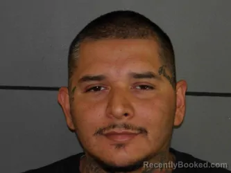 Mugshot of GEORGE ANTHONY GALAN booked in Moore County, Texas on April 25, 2026