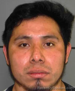 Mugshot of DOMINGO RALIOS booked in Moore County, Texas on April 25, 2026