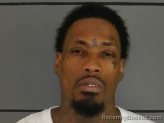 Mugshot of BRANDON DESHAUN MCCLANEY booked in Moore County, Texas on May 4, 2026