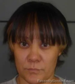 Mugshot of ADRIANA STEFANIE PENA booked in Moore County, Texas on June 25, 2026