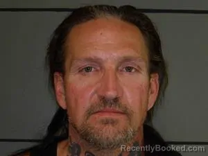 Mugshot of JOHN DAVID DANIELS booked in Moore County, Texas on July 3, 2026