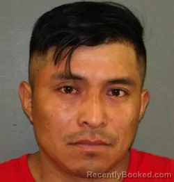 Mugshot of AUGUSTINE DE LA CRUZ booked in Moore County, Texas on July 4, 2026
