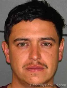 Mugshot of DIEGO JR SOLANO booked in Moore County, Texas on July 5, 2026