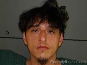 Mugshot of JESUS CHAVEZ booked in Moore County, Texas on July 9, 2026