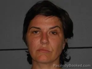Mugshot of SARAH KAY MILLER booked in Moore County, Texas on July 19, 2026