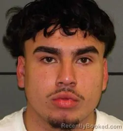 Mugshot of Adrian John Marquez booked in Moore County, Texas on August 8, 2026