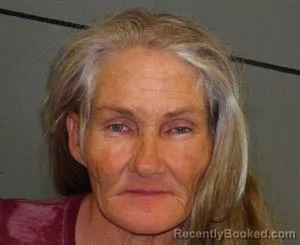 Mugshot of Tammie Harvill booked in Moore County, Texas on September 5, 2026