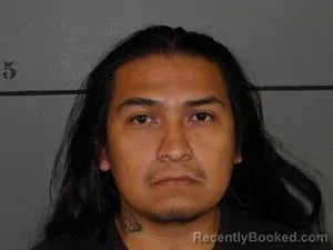 Mugshot of Reyes Daniel Espino booked in Moore County, Texas on September 8, 2026
