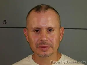 Mugshot of Cesar Gomez booked in Moore County, Texas on September 13, 2026