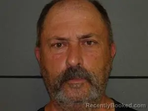Mugshot of Edward Charles Cook booked in Moore County, Texas on September 15, 2026