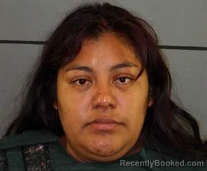 Mugshot of Liliana Paola Morales Lopez booked in Moore County, Texas on September 21, 2026
