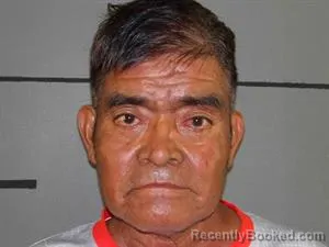 Mugshot of Severino Ortiz Taperio booked in Moore County, Texas on September 21, 2026