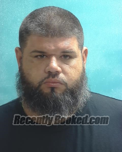 Booking photo from Nacogdoches County, Texas