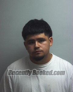 Booking photo from Nacogdoches County, Texas