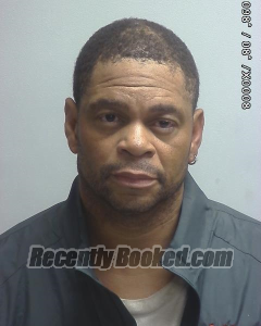 Booking photo from Nacogdoches County, Texas