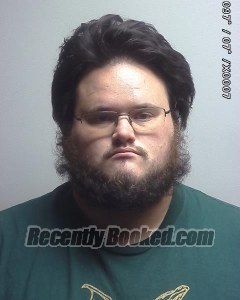 Booking photo from Nacogdoches County, Texas