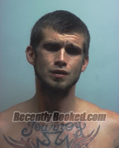 Booking photo from Nacogdoches County, Texas