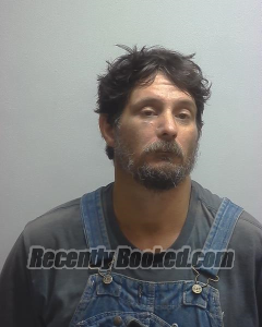 Booking photo from Nacogdoches County, Texas