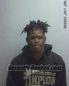 Booking photo from Nacogdoches County, Texas