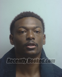 Booking photo from Nacogdoches County, Texas