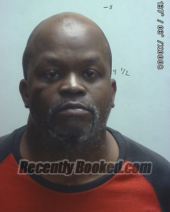 Booking photo from Nacogdoches County, Texas