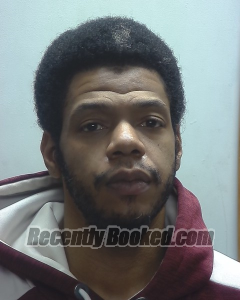 Booking photo from Nacogdoches County, Texas