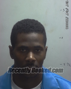 Booking photo from Nacogdoches County, Texas