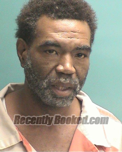 Booking photo from Nacogdoches County, Texas