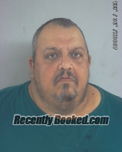 Booking photo from Nacogdoches County, Texas