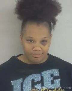 Booking photo from Nacogdoches County, Texas