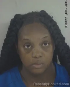 Mugshot of PATRICIA MONAE YARBROUGH
