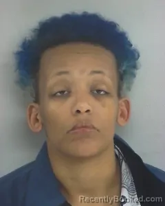 Mugshot of ANESHA JANAY THOMAS