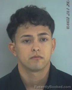 Booking photo from Nacogdoches County, Texas