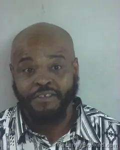 Booking photo from Nacogdoches County, Texas