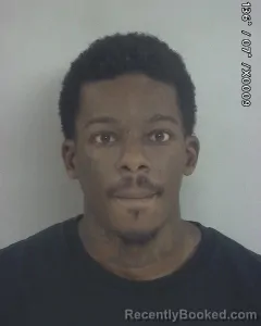 Mugshot of CHARLES TYRELL DANIELS