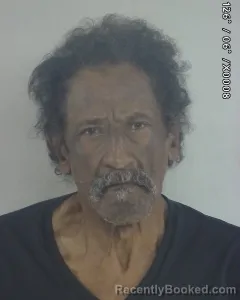 Booking photo from Nacogdoches County, Texas