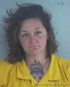 Booking photo from Nacogdoches County, Texas