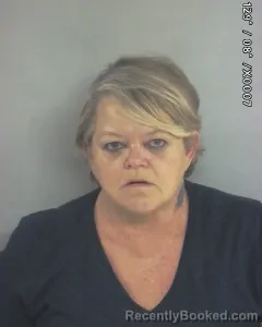 Booking photo from Nacogdoches County, Texas