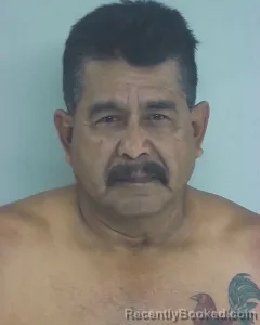 Mugshot of TORIBIO TOLEDO ROJO