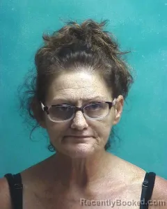 Booking photo from Nacogdoches County, Texas