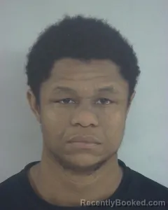 Booking photo from Nacogdoches County, Texas