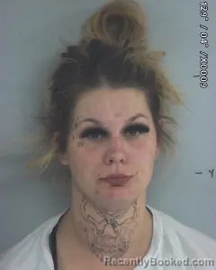 Mugshot of SAMANTHA ANGEL NEWMAN