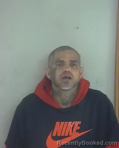 Mugshot of MARK ANTHONY TREVINO