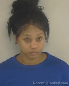 Mugshot of MILDRED CHARITY JOHNSON