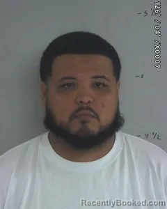 Mugshot of GEORGE ALVAREZ