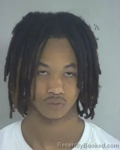 Mugshot of ZYKERION DARNELL WASHINGTON