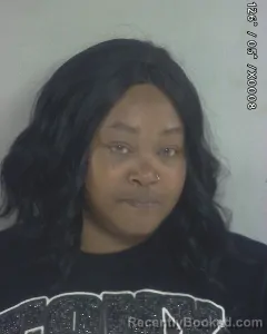 Mugshot of LABRANDY NICOLE MOSLEY