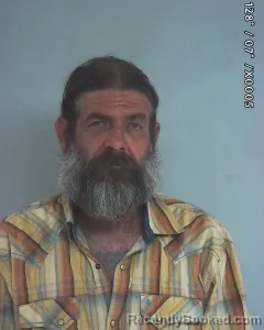 Mugshot of FRANK ODELL SANDERS