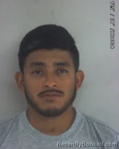 Mugshot of SALVADOR GARRIDO BONILLA